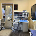 Checkup room at Concord Dental Associates NH
