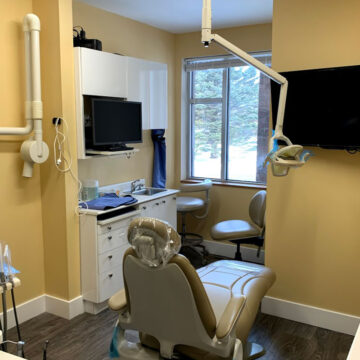 Room for Treatment at Concord Dental Associates