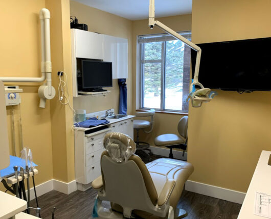 Room for Treatment at Concord Dental Associates