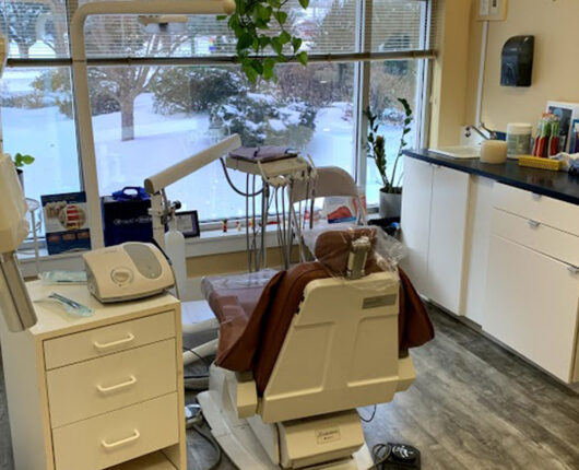 Concord Dental Associates NH Dentisty Room