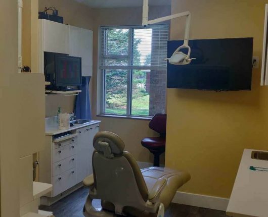 Dental Chair With all equipment