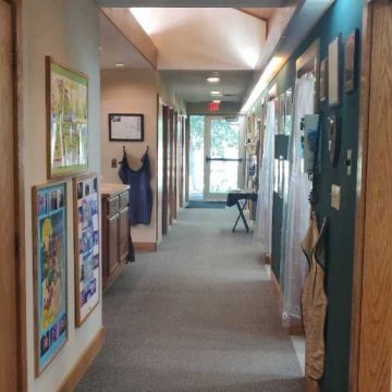 Inside view of Concord Dental group