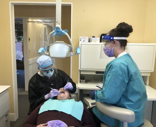 Dental treatment at Concord dental group